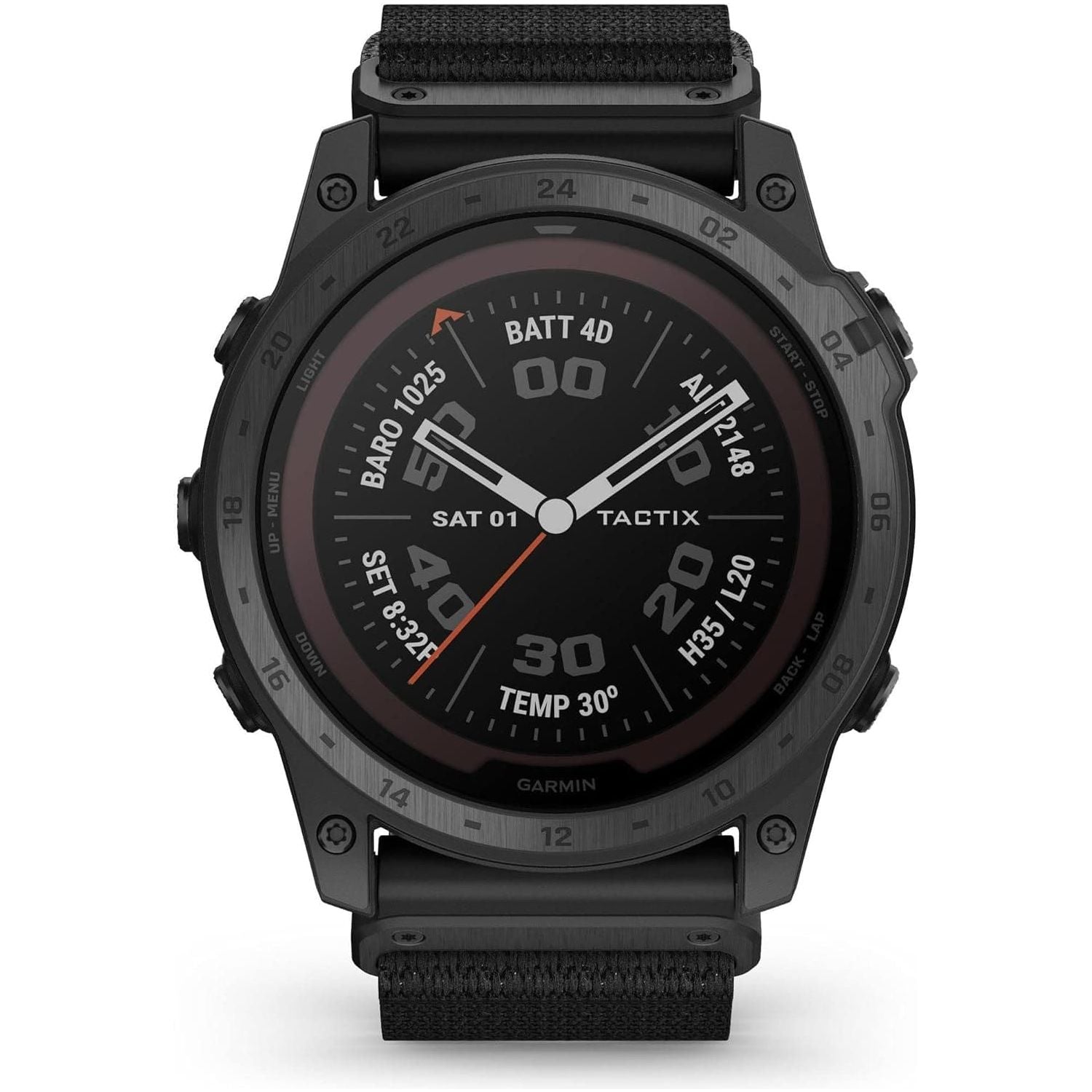 Garmin Tactix 7 Pro Solar Tactical GPS Smartwatch – Black
