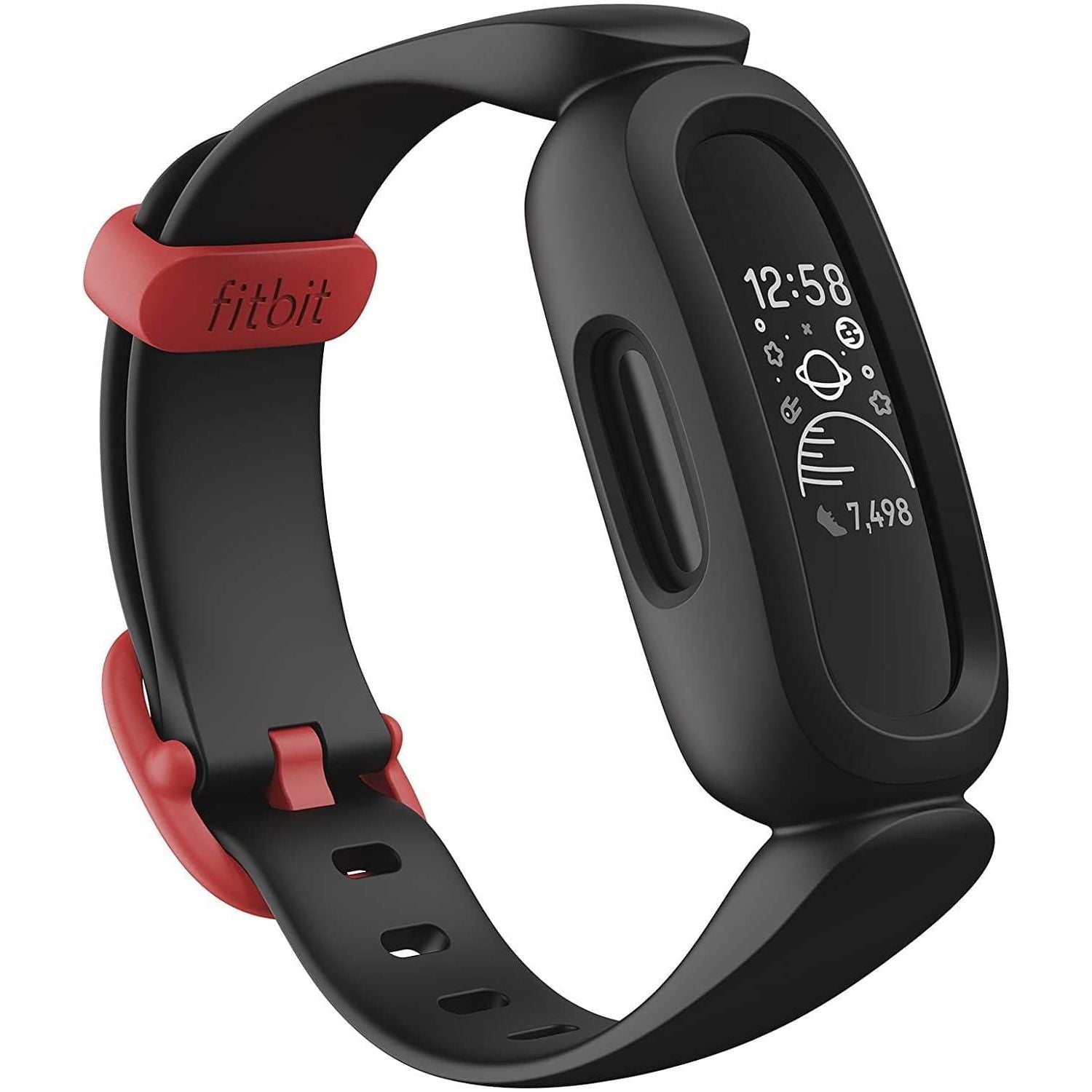 Fitbit Ace 3 Kids Activity Tracker - Black / Red