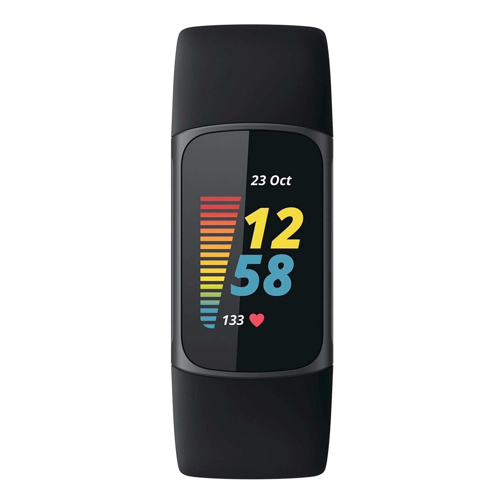 Fitbit Charge 5 Fitness Tracker - Graphite Black