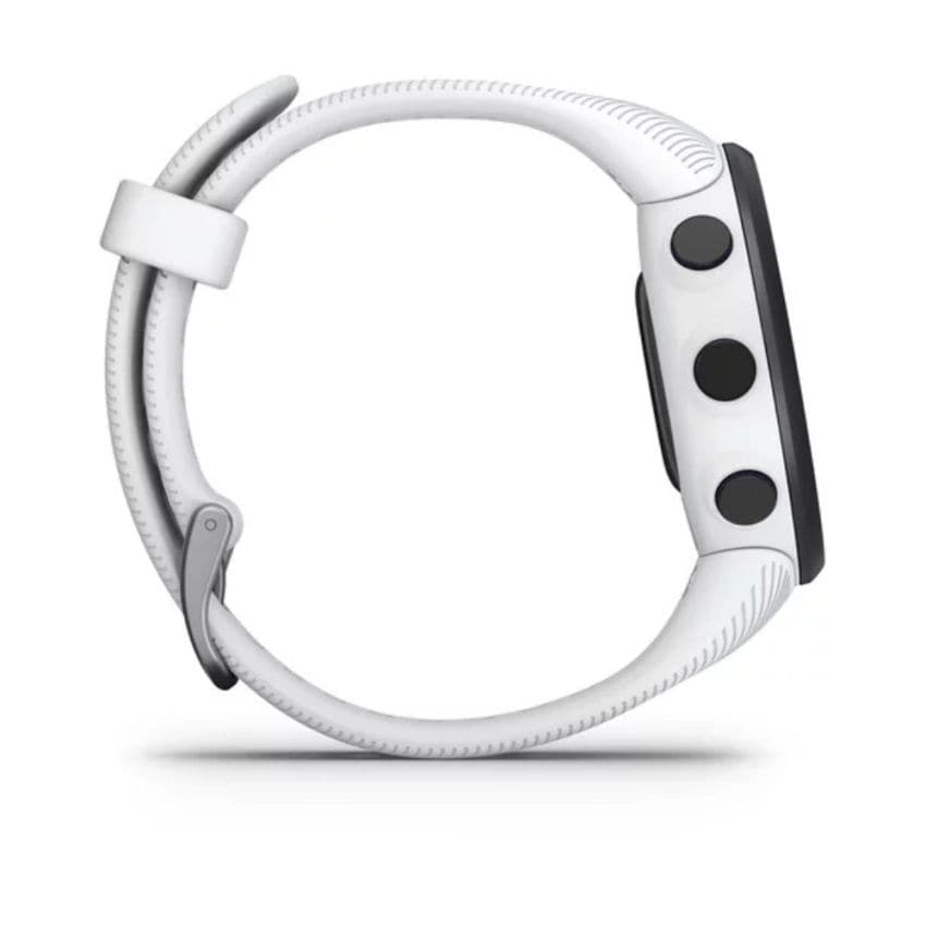 Garmin Forerunner 45S Running Watch - White