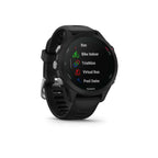 Garmin Forerunner 255s Music Smartwatch - Black