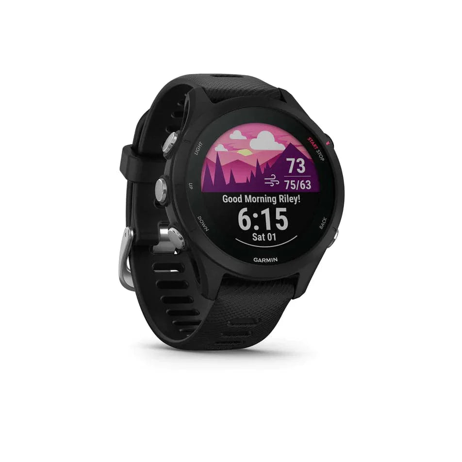 Garmin Forerunner 255s Music Smartwatch - Black