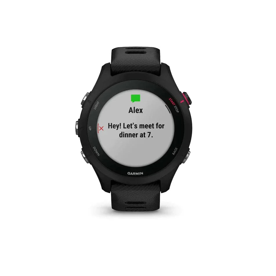 Garmin Forerunner 255s Music Smartwatch - Black