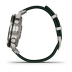 Garmin MARQ® Golfer (Gen 2) 46mm Titanium Case Green Ceramic Bezel Strap Watch