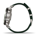 Garmin MARQ Golfer Gen 2 – 46mm Titanium Watch, Green Ceramic Bezel & Strap