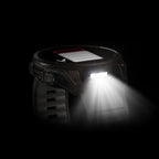 Garmin Fenix 8 AMOLED 47mm – Carbon Grey DLC Titanium Case, Black Pebble Grey Silicone Strap