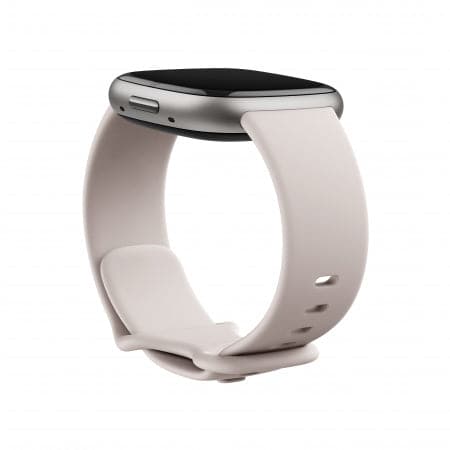 Fitbit Sense 2 Smart Watch - Lunar White/Platinum