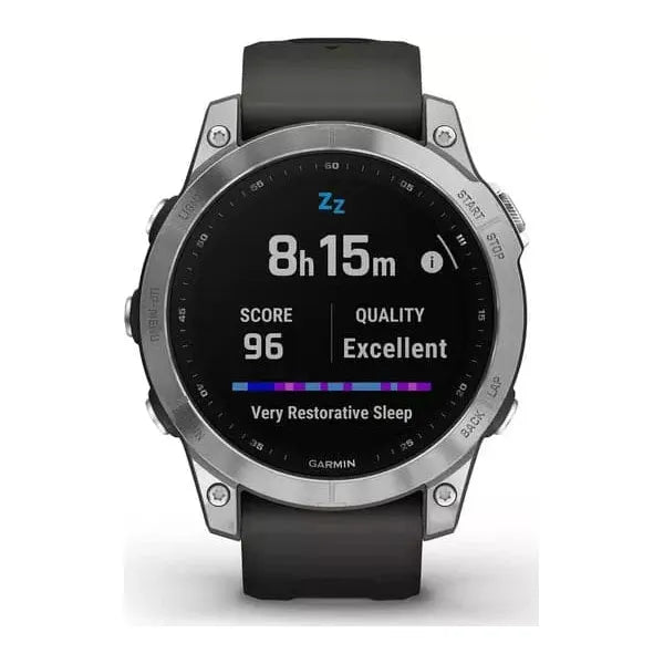 Garmin Fenix 7 Smart Watch - Silver