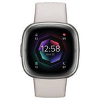 Fitbit Sense Smart Watch - Lunar White