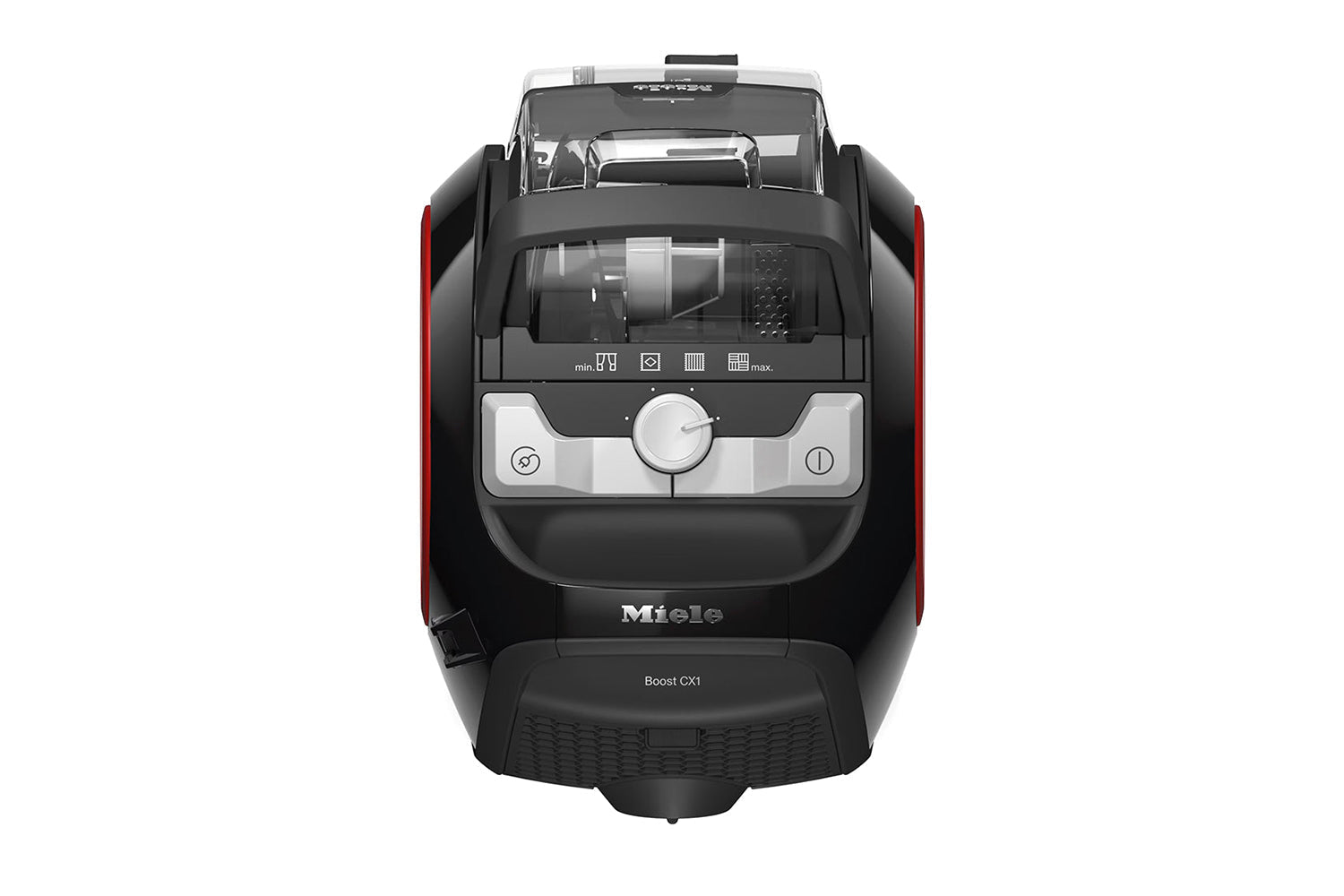 Miele Boost CX1 PowerLine Bagless Cylinder Vacuum Cleaner | 11666850 | Obsidian Black