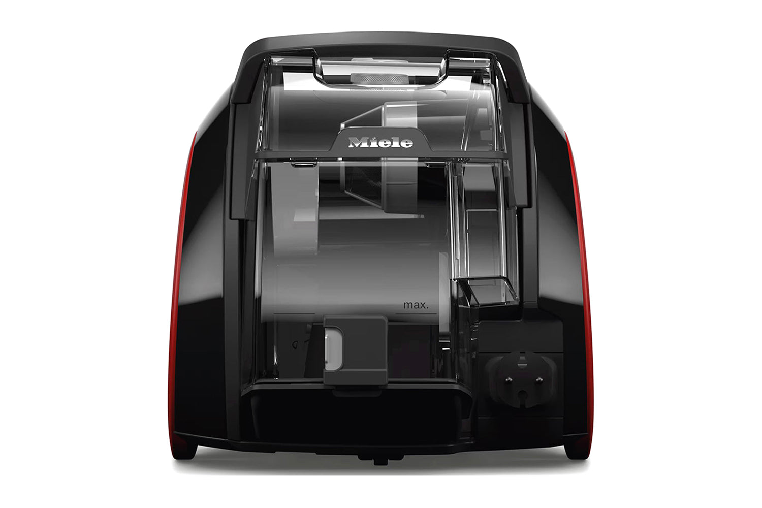 Miele Boost CX1 PowerLine Bagless Cylinder Vacuum Cleaner | 11666850 | Obsidian Black