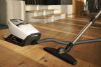 Miele Blizzard CX1 Comfort XL Bagless Cylinder Vacuum Cleaner | 12034140 | Lotus White