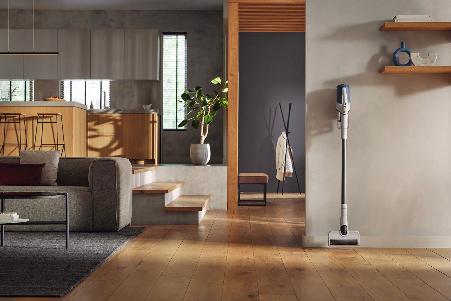Miele Duoflex HX1 Cordless Vacuum Cleaner, Nordic Blue | 12377910