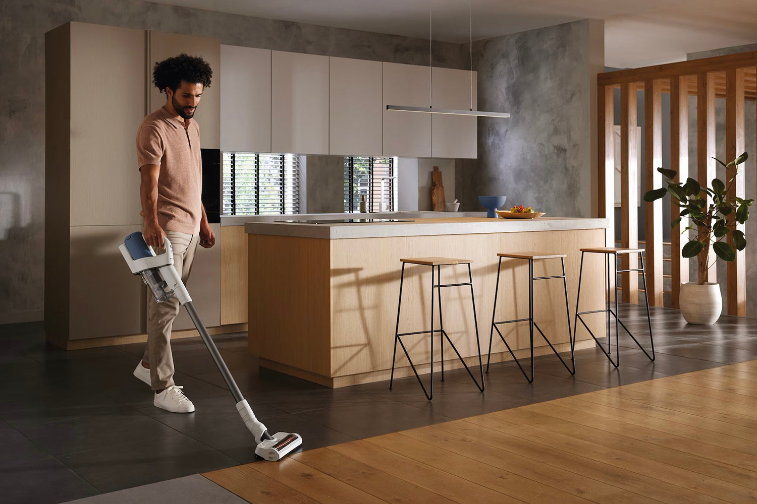 Miele Duoflex HX1 Cordless Vacuum Cleaner, Nordic Blue | 12377910
