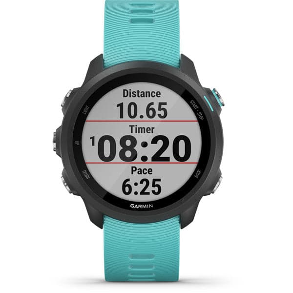 Garmin Forerunner 245 Music, GPS Running Smartwatch with Music and Advanced Dynamics, Aqua