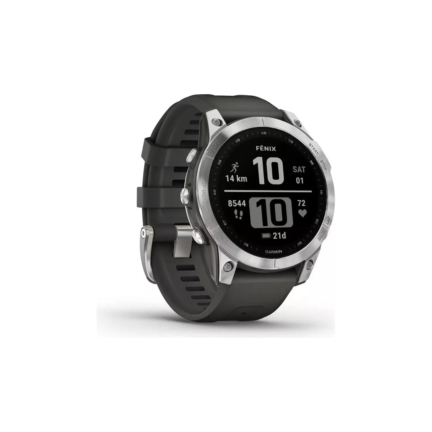 Garmin Fenix 7 Smart Watch - Silver