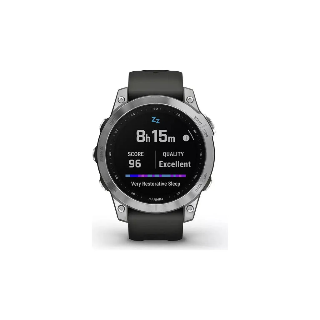 Garmin Fenix 7 Smart Watch - Silver