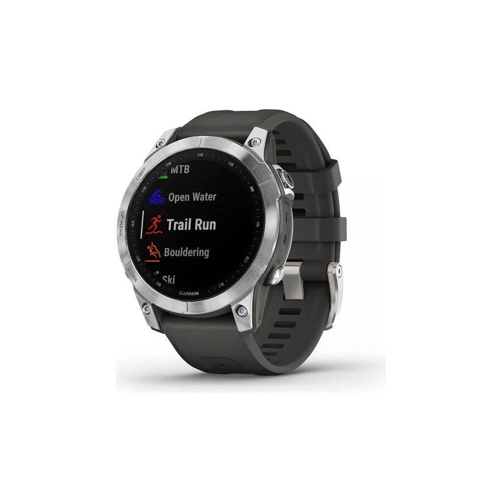 Garmin Fenix 7 Smart Watch - Silver