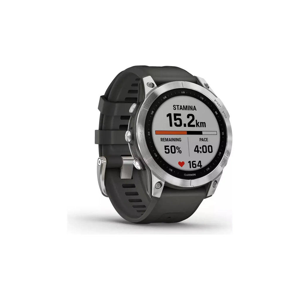 Garmin Fenix 7 Smart Watch - Silver