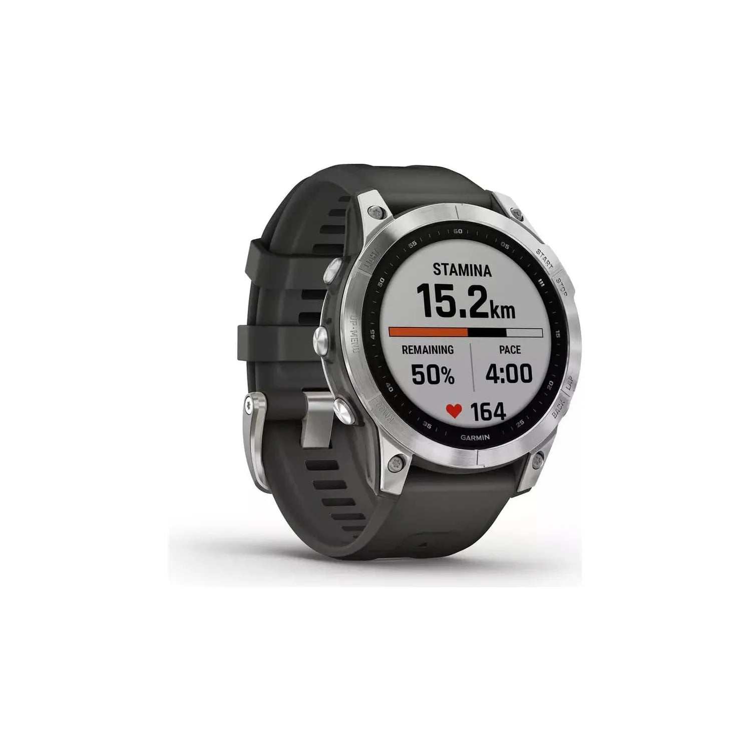 Garmin Fenix 7 Smart Watch - Silver