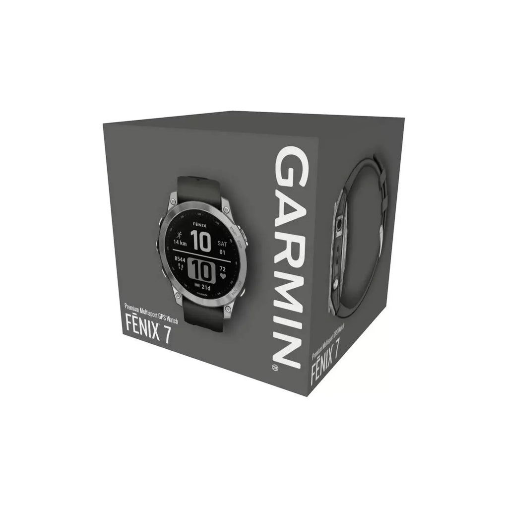 Garmin Fenix 7 Smart Watch - Silver