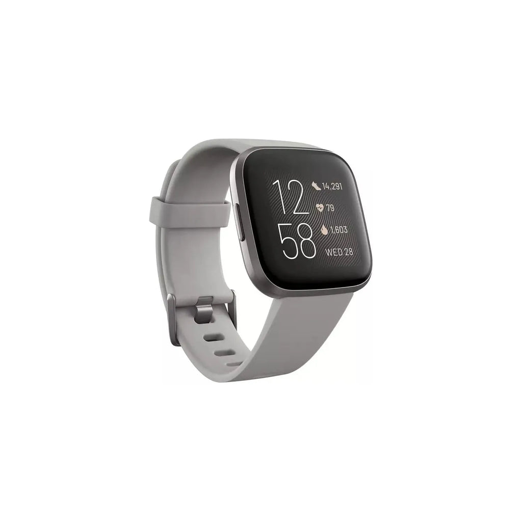 Fitbit Versa 2 Smart Watch - Grey Alu / Stone Band