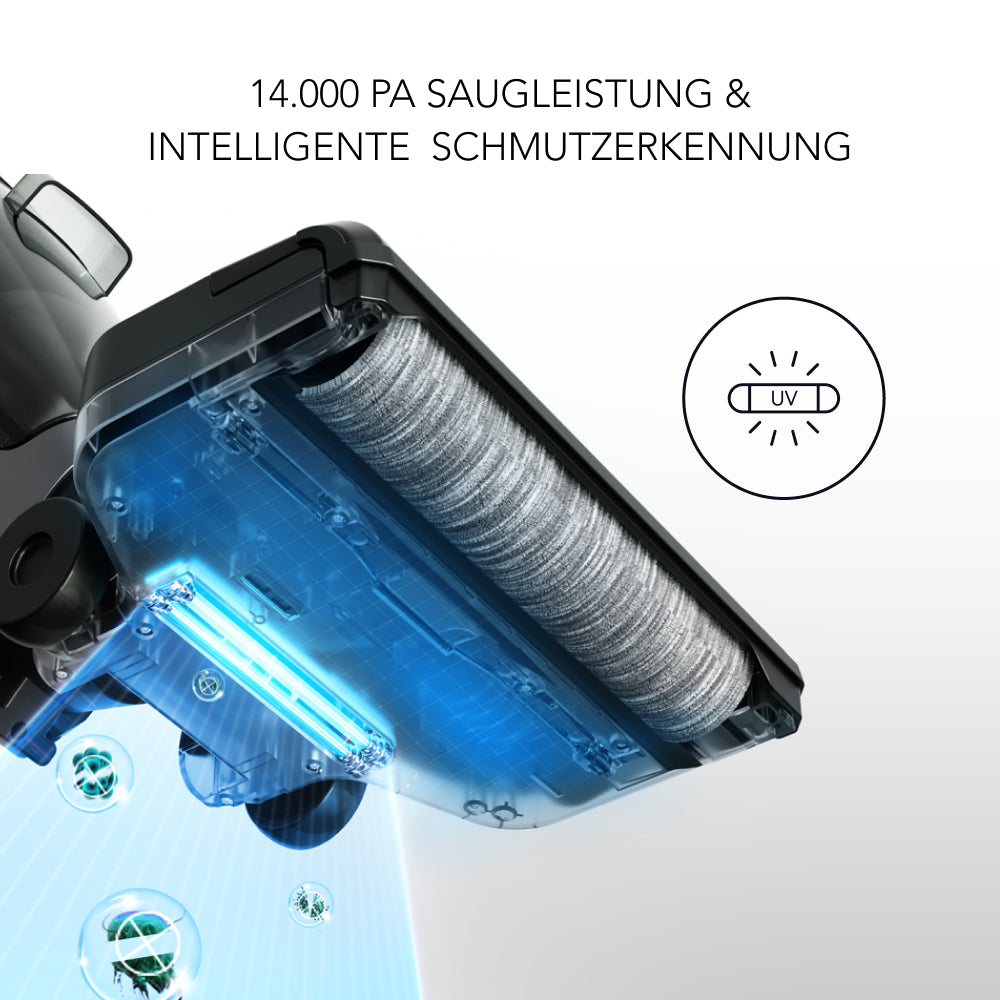 Lazurec L5 – Der kabellose Nass-Trocken-Sauger, der dein Zuhause neu definiert