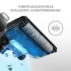 Lazurec L5 – Der kabellose Nass-Trocken-Sauger, der dein Zuhause neu definiert
