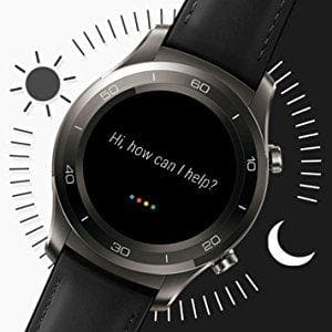 HUAWEI Watch 2 Sport Smartwatch, Fitness and Activities Tracker with Built-in GPS, Heart Rate, Music, Smart Notificatons, IP68-Life Waterproof - Black