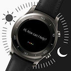 HUAWEI Watch 2 Sport Smartwatch, Fitness and Activities Tracker with Built-in GPS, Heart Rate, Music, Smart Notificatons, IP68-Life Waterproof - Black