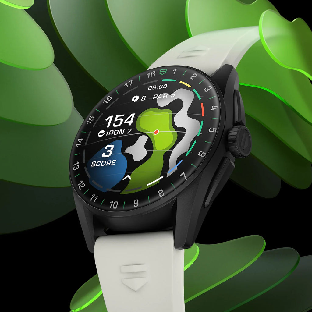 TAG Heuer Connected Calibre E3 45mm Golf Edition – Black