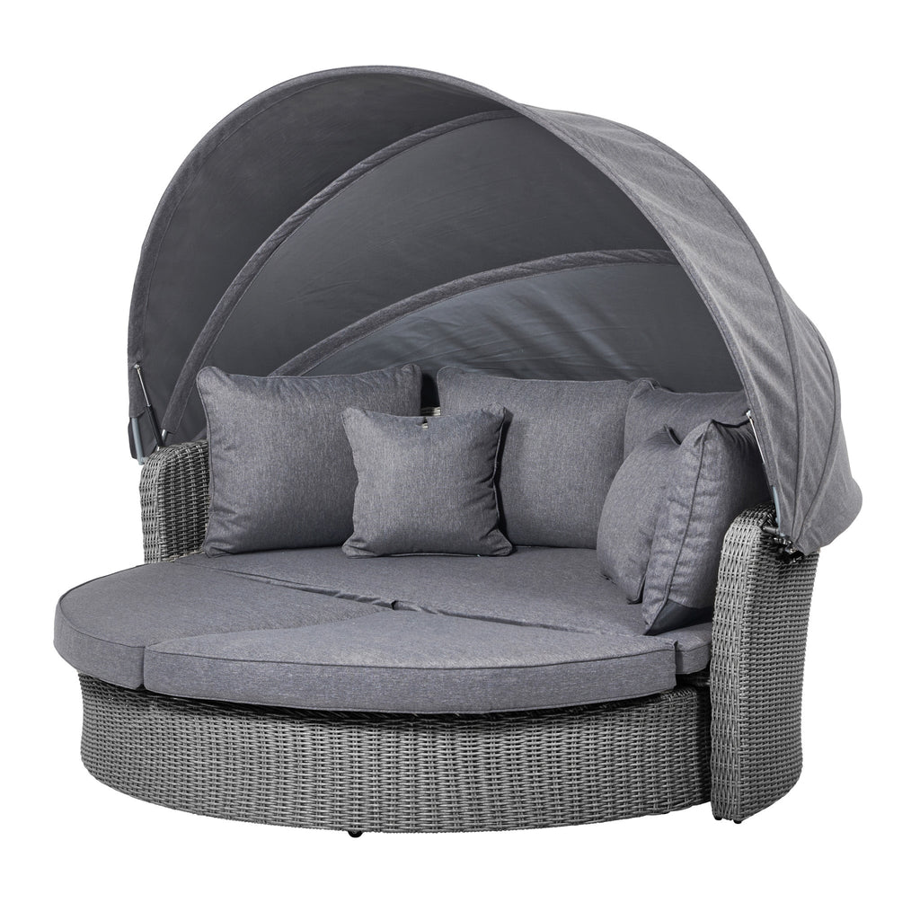 Pacific Lifestyle - Bermuda Daybed in Slate Grey
