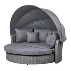 Pacific Lifestyle - Bermuda Daybed in Slate Grey