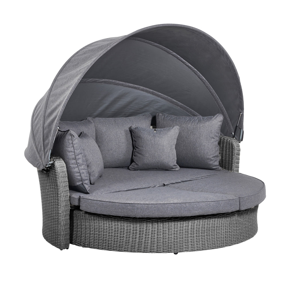 Pacific Lifestyle - Bermuda Daybed in Slate Grey