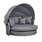 Pacific Lifestyle - Bermuda Daybed in Slate Grey