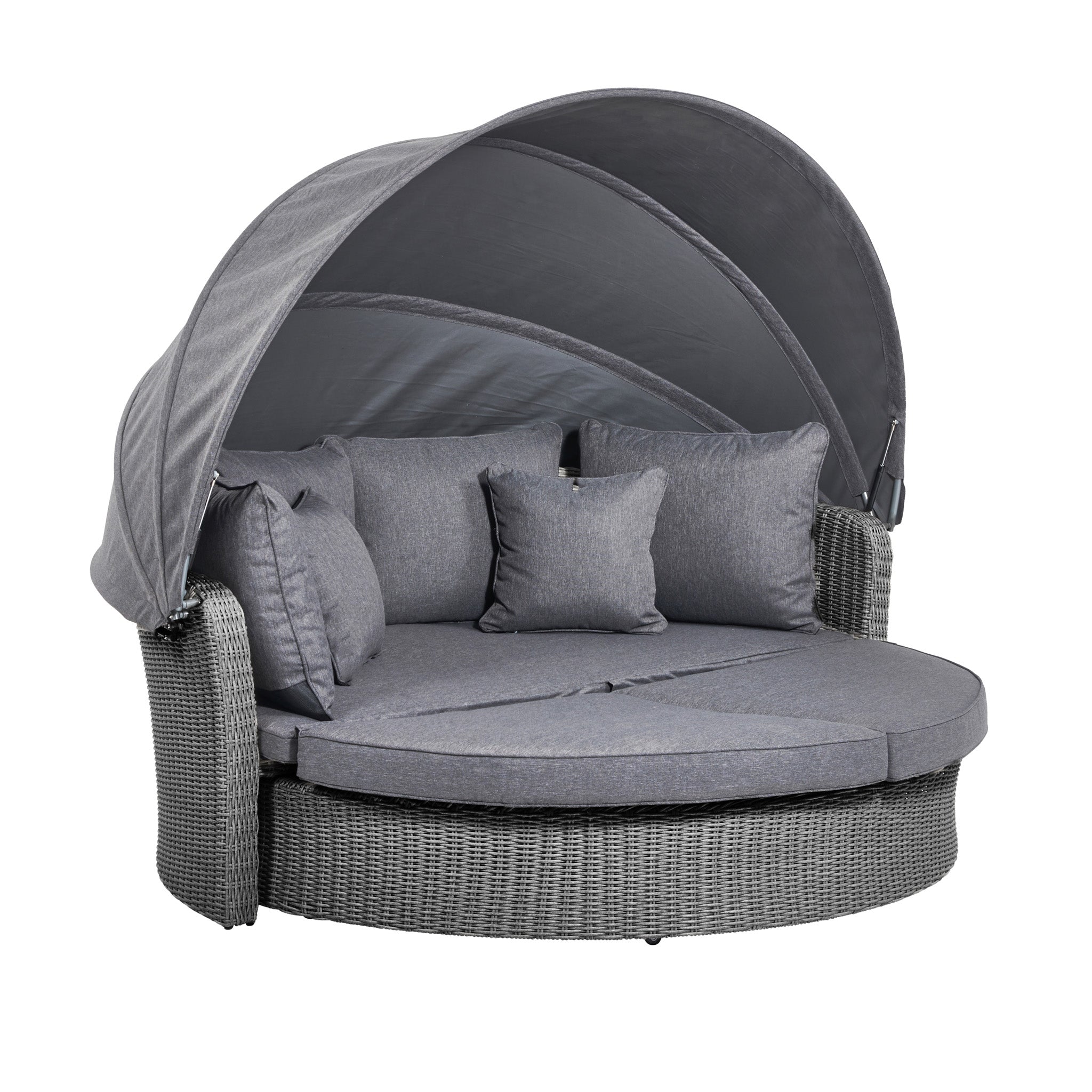 Pacific Lifestyle - Bermuda Daybed in Slate Grey