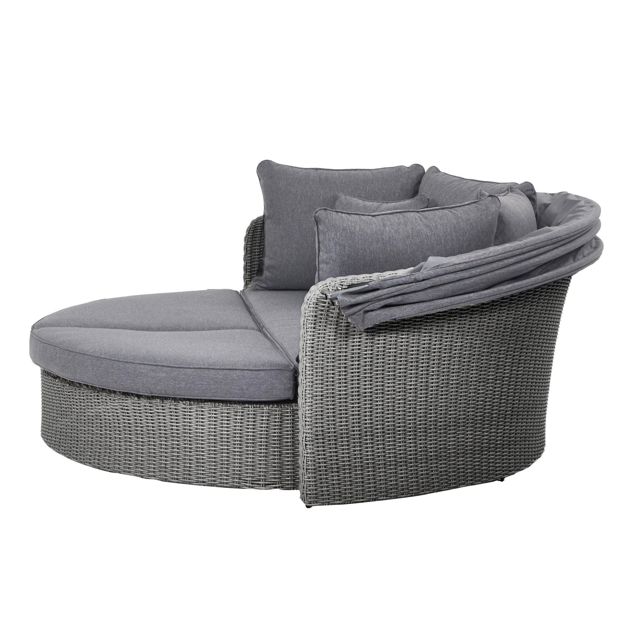 Pacific Lifestyle - Bermuda Daybed in Slate Grey