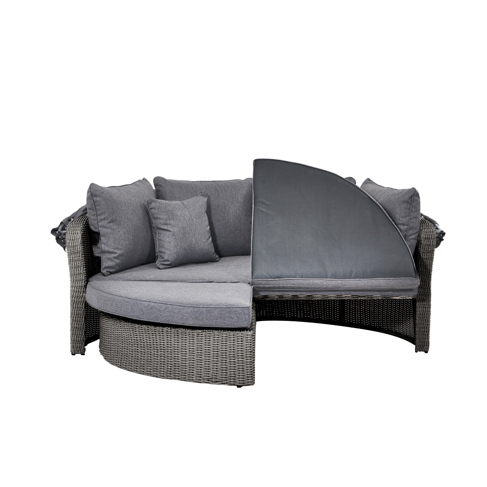 Pacific Lifestyle - Bermuda Daybed in Slate Grey