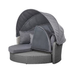 Pacific Lifestyle - Bermuda Daybed in Slate Grey