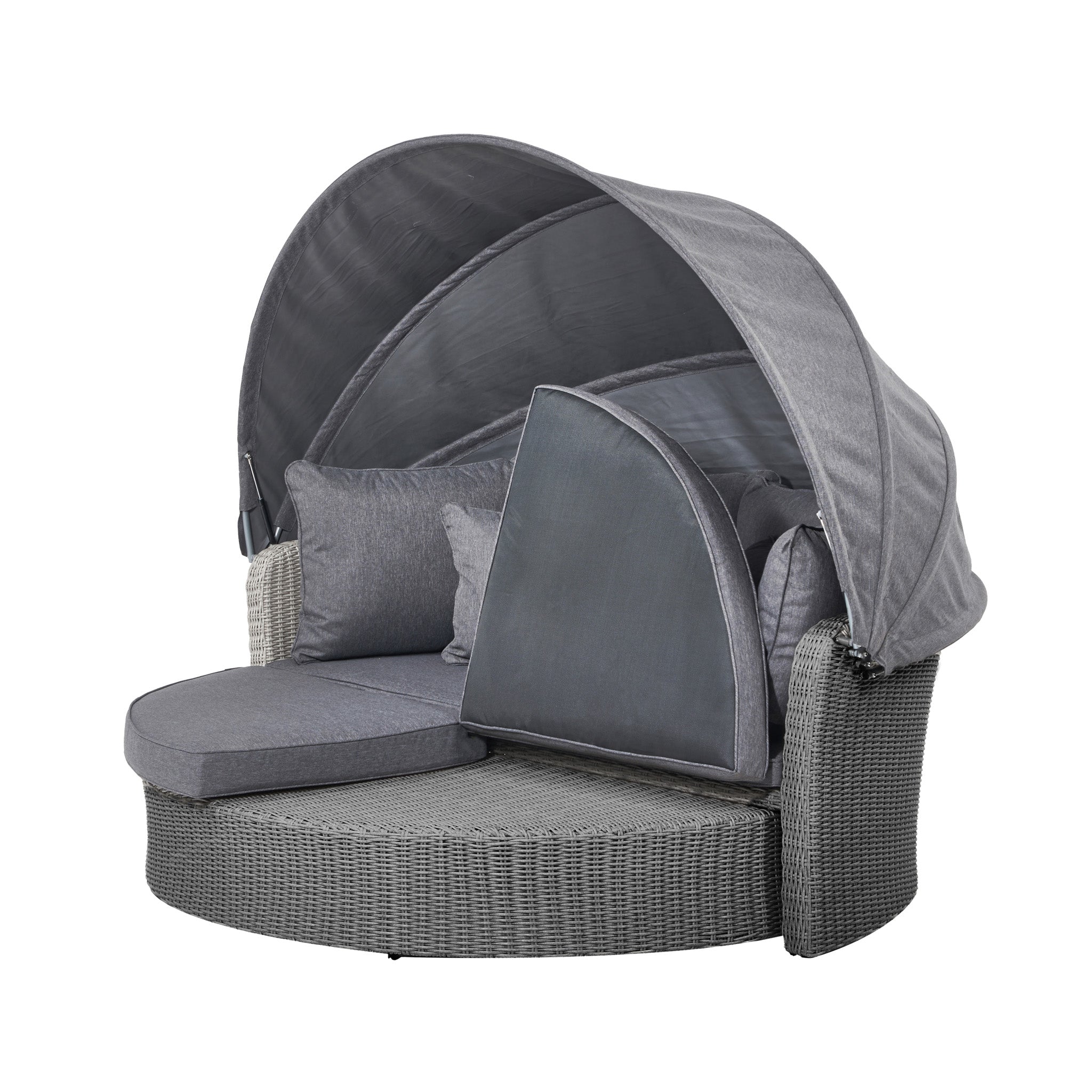 Pacific Lifestyle - Bermuda Daybed in Slate Grey