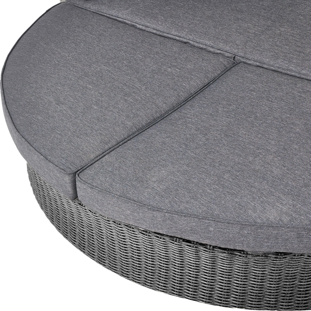 Pacific Lifestyle - Bermuda Daybed in Slate Grey
