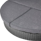 Pacific Lifestyle - Bermuda Daybed in Slate Grey