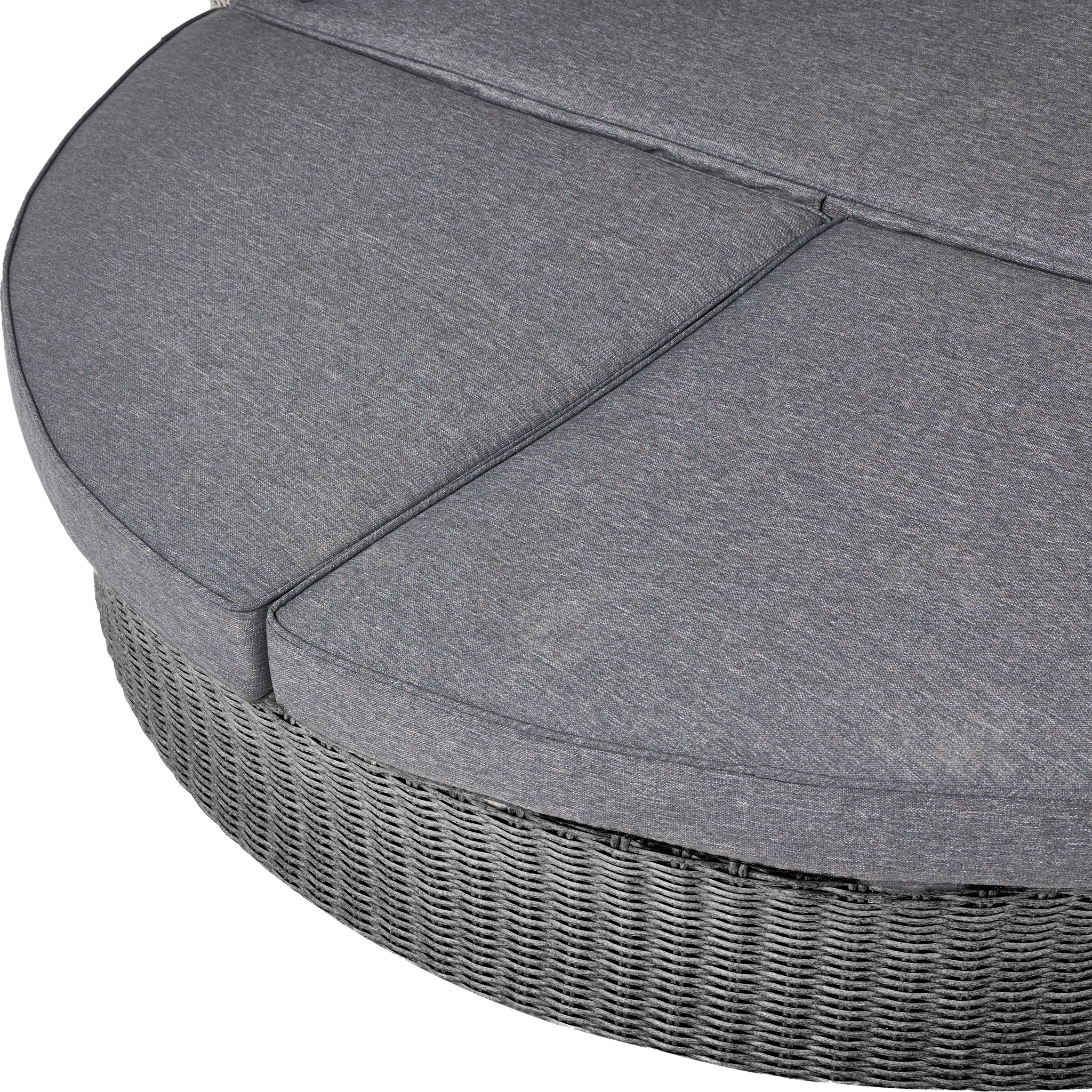 Pacific Lifestyle - Bermuda Daybed in Slate Grey