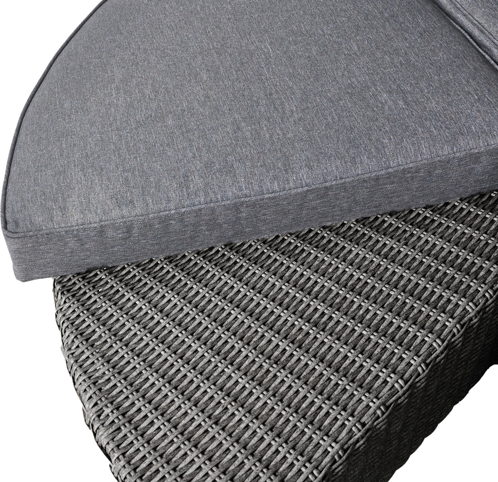 Pacific Lifestyle - Bermuda Daybed in Slate Grey