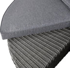 Pacific Lifestyle - Bermuda Daybed in Slate Grey