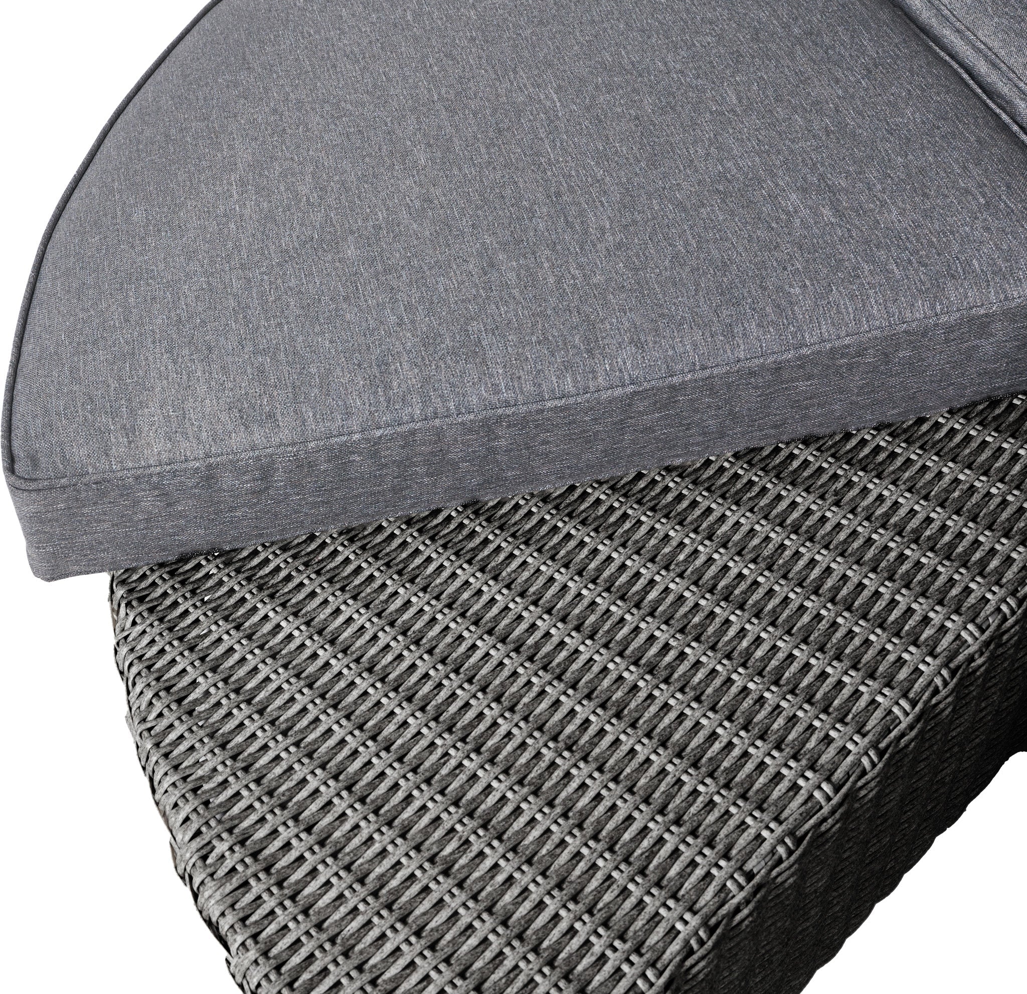 Pacific Lifestyle - Bermuda Daybed in Slate Grey