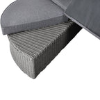 Pacific Lifestyle - Bermuda Daybed in Slate Grey