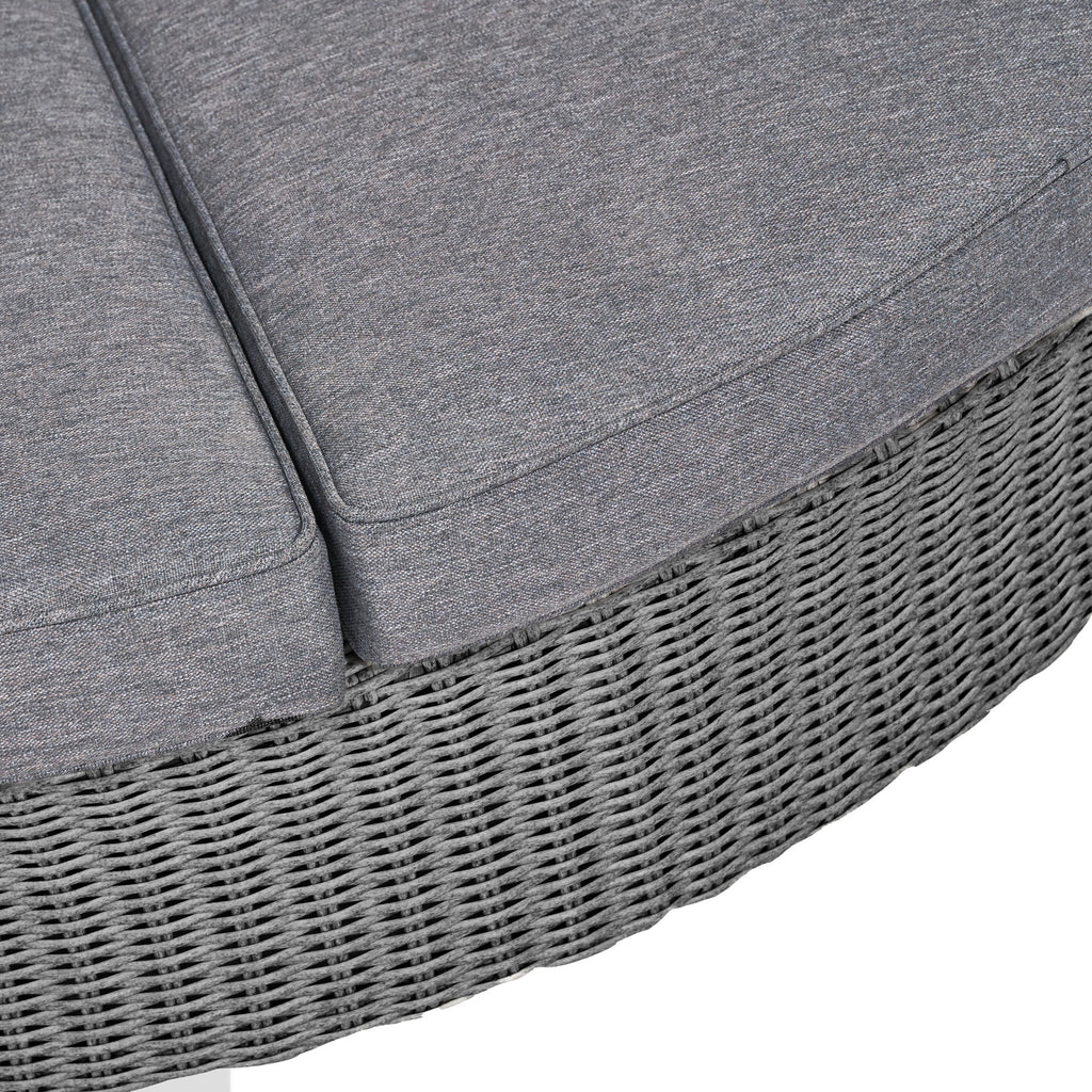 Pacific Lifestyle - Bermuda Daybed in Slate Grey