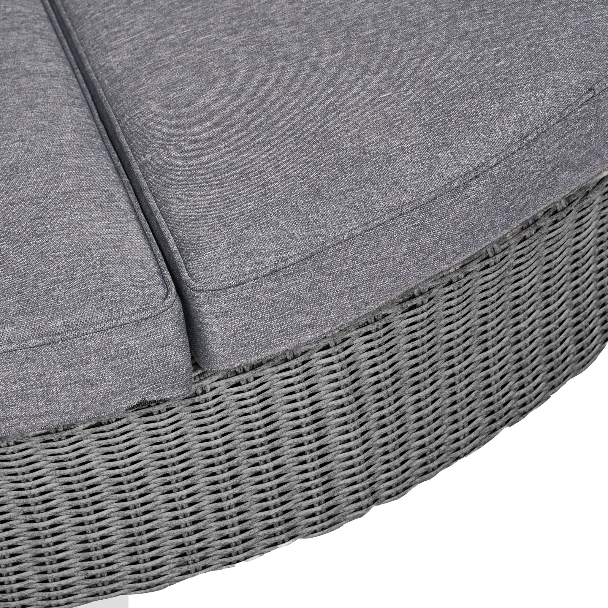 Pacific Lifestyle - Bermuda Daybed in Slate Grey