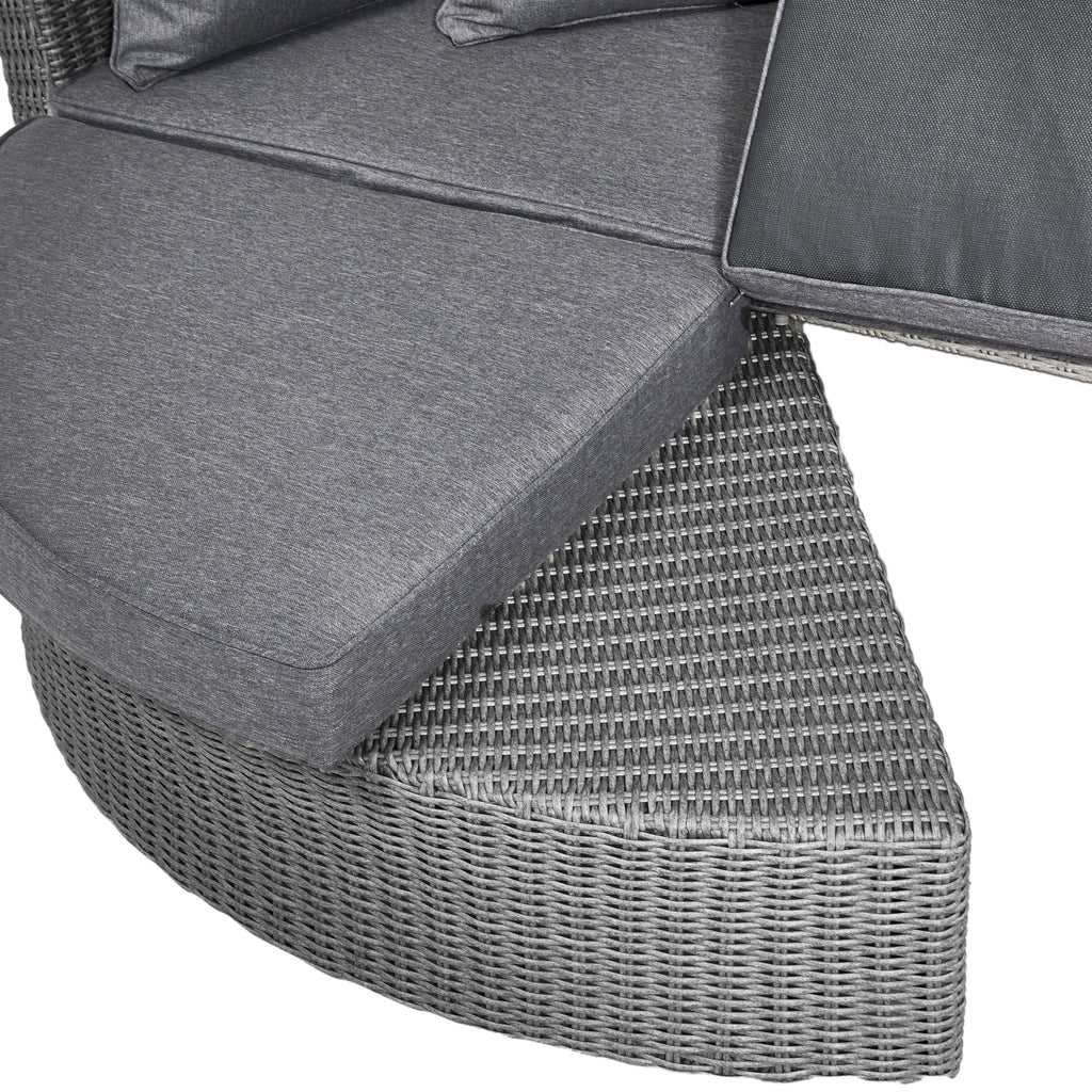 Pacific Lifestyle - Bermuda Daybed in Slate Grey